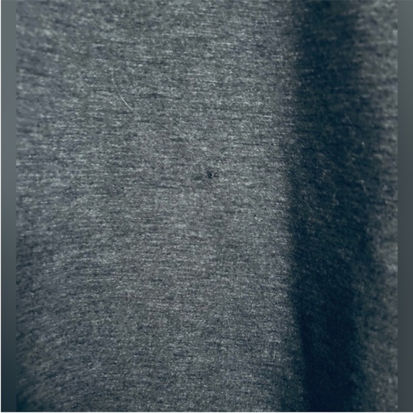 Women’s Rae Dunn Charcoal Grey Sweatshirt with Ankle Socks Size Small - Picture 11 of 11